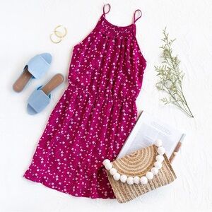 Dress from Francesca’s with flexible waistband